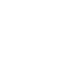 white handshake outline